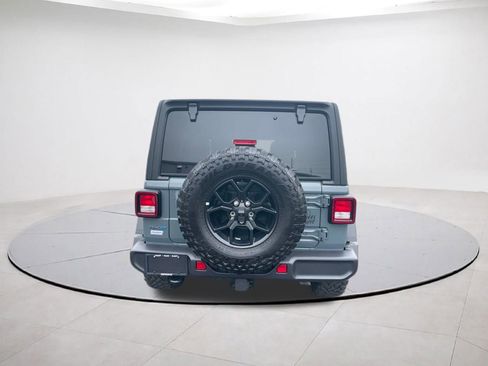 Certified 2025 Jeep Wrangler Unlimited Sport S 4xe AWD/4WD image 20