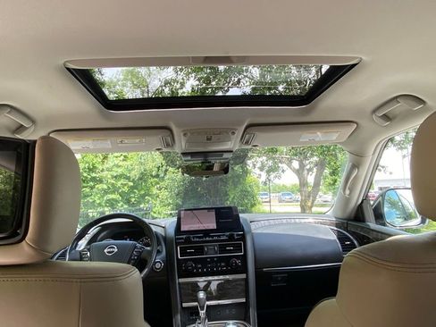 Used 2023 Nissan Armada Platinum w/ Captain's Chairs Package AWD/4WD image 31