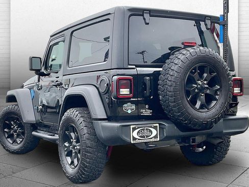 Used 2022 Jeep Wrangler Sport AWD/4WD image 13