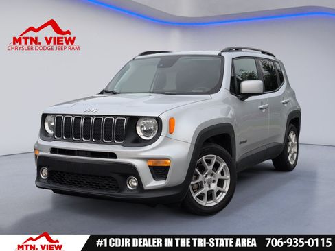 Used 2021 Jeep Renegade Latitude FWD image 1