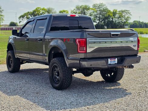 Used 2015 Ford F150 Platinum w/ Equipment Group 701A Luxury AWD/4WD image 7