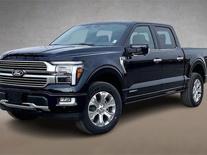 New 2026 Ford F150 Platinum