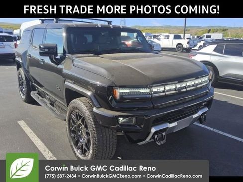 Used 2025 GMC Hummer EV 3X w/ LPO, Roof Cross Rail Package AWD/4WD image 2