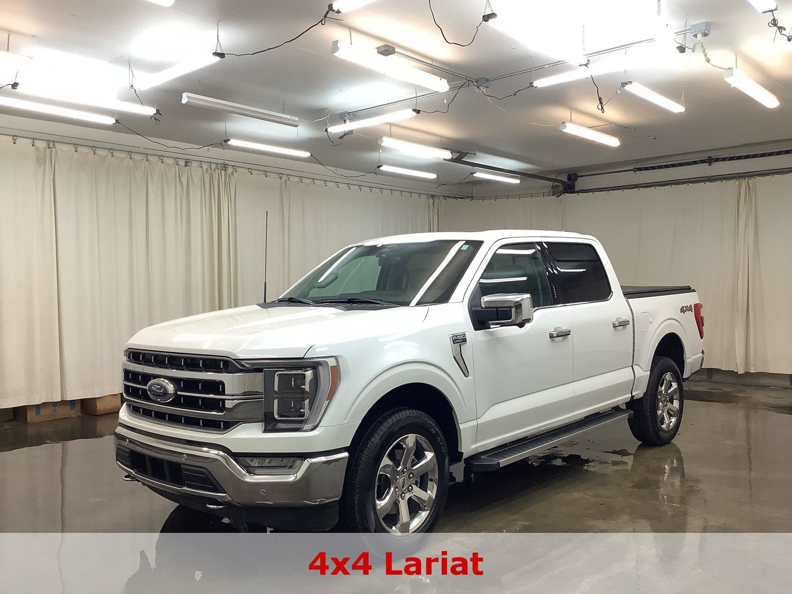 Used 2023 Ford F150 Lariat w/ Equipment Group 502A High AWD/4WD image 1