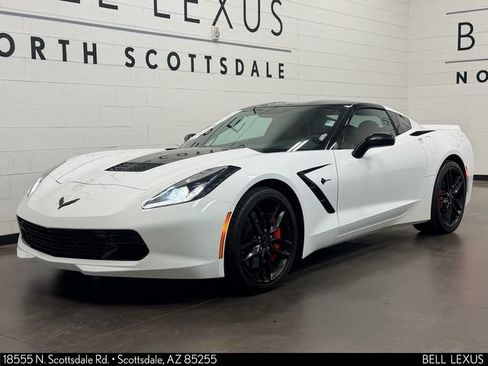 Used 2017 Chevrolet Corvette Stingray Coupe RWD image 8