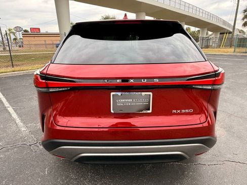Certified 2025 Lexus RX 350 FWD image 10