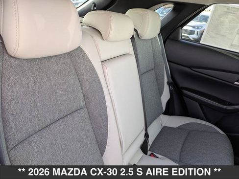 New 2026 MAZDA CX-30 AWD 2.5 S image 13