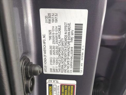 Used 2020 Honda CR-V Touring image 29