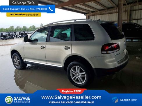 Used 2008 Volkswagen Touareg V6 AWD/4WD image 3