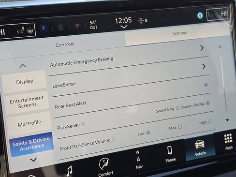 New 2026 Chrysler Pacifica Select image 35