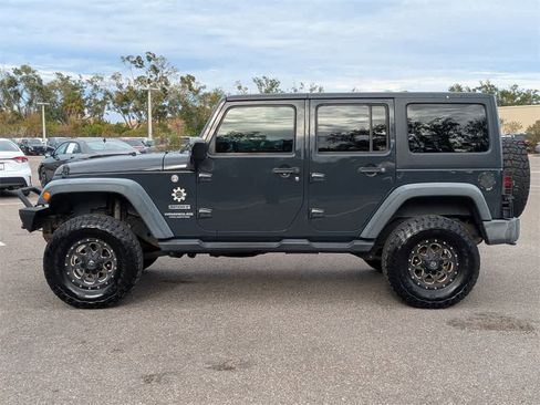 Used 2017 Jeep Wrangler Unlimited Sport w/ Quick Order Package 24S image 2