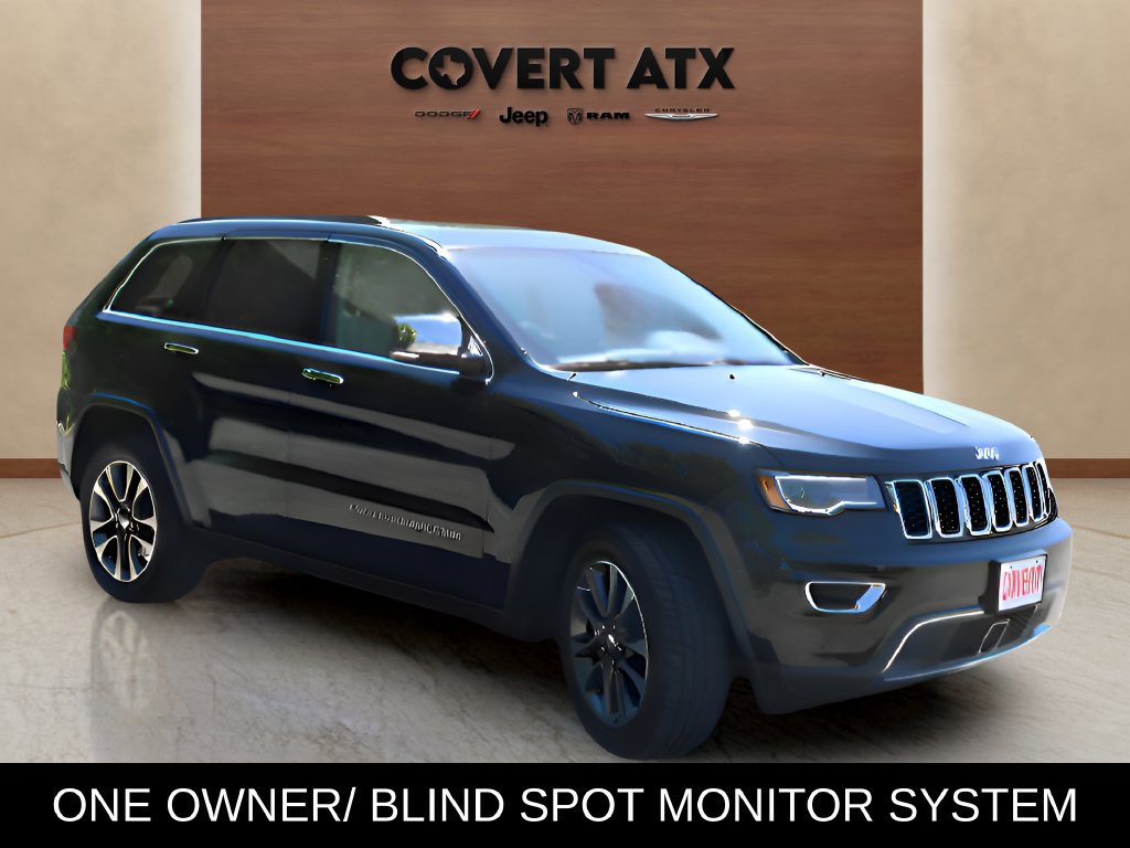 Used 2018 Jeep Grand Cherokee Limited w/ Luxury Group II RWD image 7