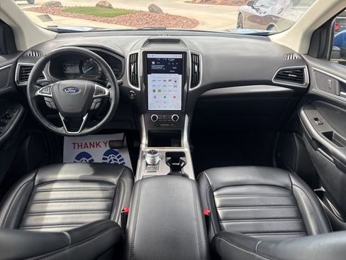 Used 2024 Ford Edge SEL AWD/4WD image 12