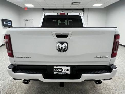 Used 2022 RAM 1500 Limited w/ Body-Colour Bumper Group AWD/4WD image 8