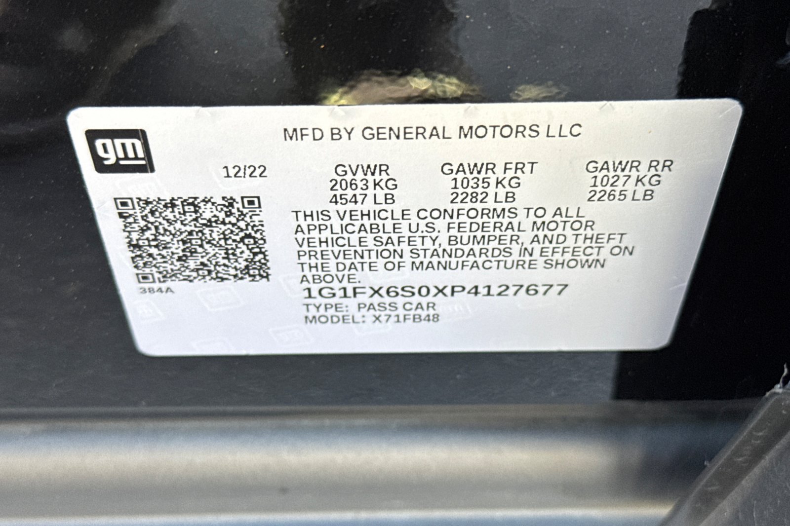 Used 2023 Chevrolet Bolt LT w/ Infotainment Package FWD image 33