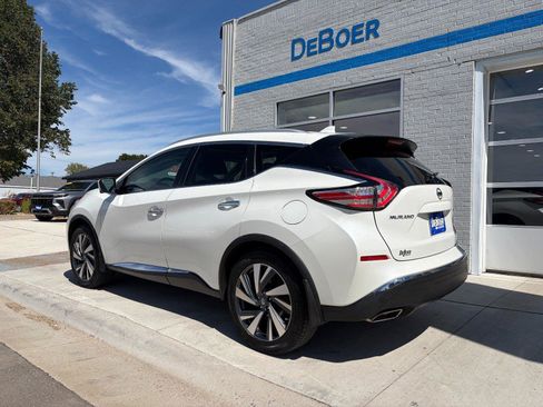 Used 2018 Nissan Murano Platinum AWD/4WD image 3
