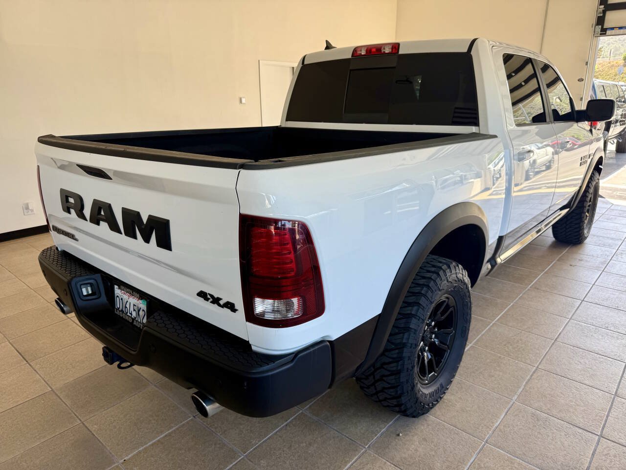 Used 2017 RAM 1500 Rebel w/ Luxury Group AWD/4WD image 5
