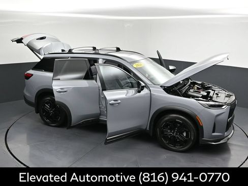 Certified 2026 INFINITI QX60 Sport w/ Dark Cargo Package AWD/4WD image 34