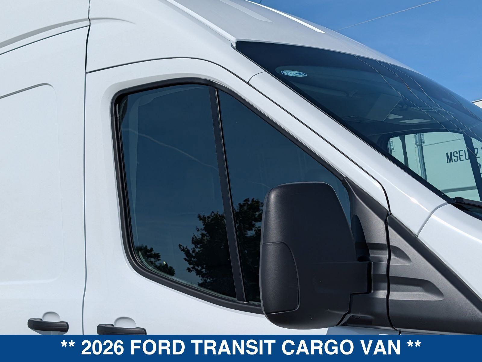 New 2026 Ford Transit 350 148 High Roof Extended RWD image 12