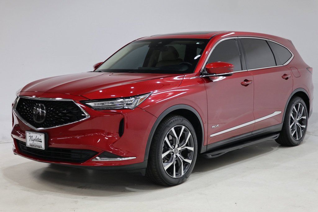 Used 2022 Acura MDX w/ Technology Package AWD/4WD image 3