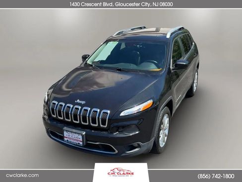Used 2016 Jeep Cherokee Limited AWD/4WD image 2
