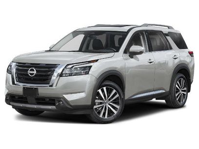 Certified 2025 Nissan Pathfinder Platinum w/ Cargo Package