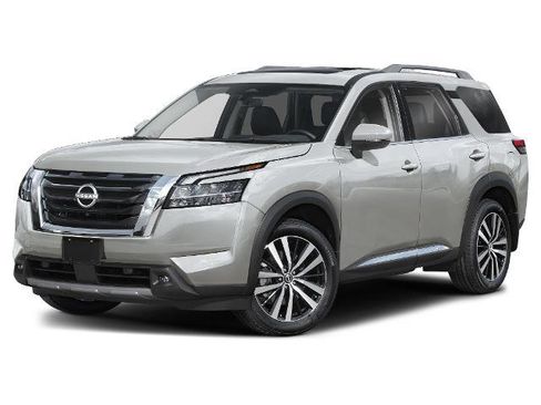 Certified 2025 Nissan Pathfinder Platinum w/ Cargo Package image 1