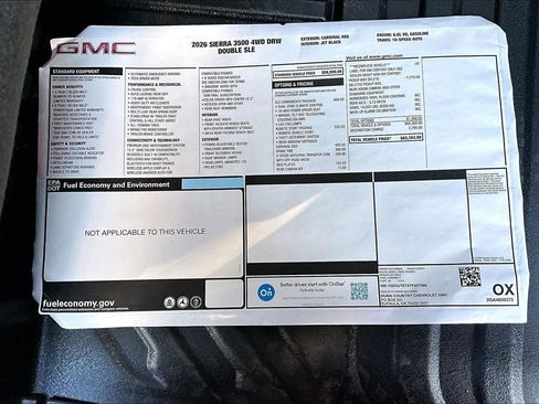 New 2026 GMC Sierra 3500 SLE w/ SLE Convenience Package AWD/4WD image 14