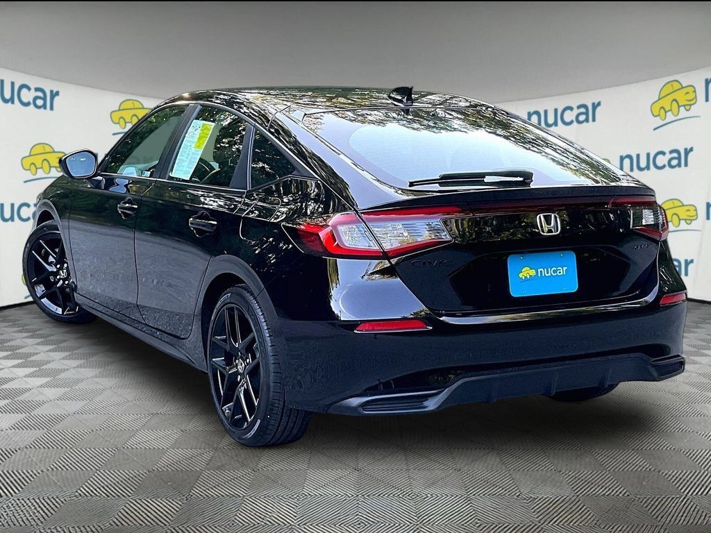 Certified 2026 Honda Civic Sport image 4