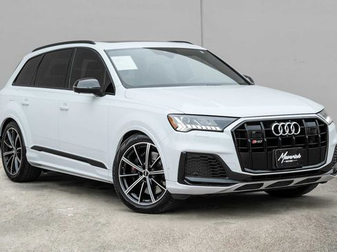 Used 2020 Audi SQ7 Premium Plus AWD/4WD image 7