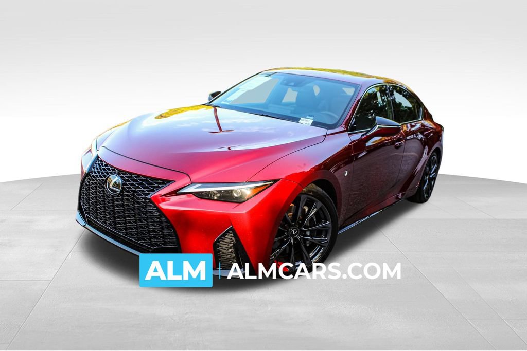 Used 2023 Lexus IS 350 F Sport w/ Navigation Package RWD image 1