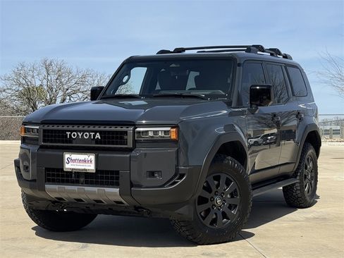 Used 2025 Toyota Land Cruiser w/ Premium Package image 2