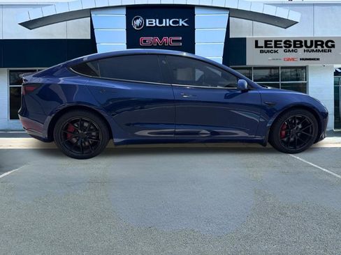 Used 2022 Tesla Model 3 Performance AWD/4WD image 8