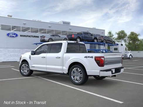 New 2026 Ford F150 Platinum w/ Equipment Group 703A Plus AWD/4WD image 4