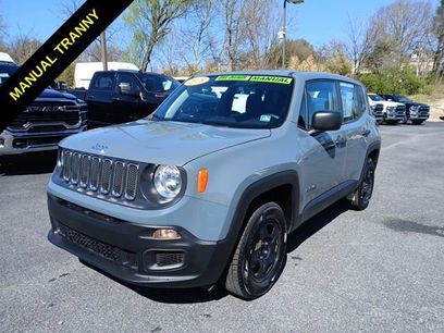 Used 2018 Jeep Renegade Sport w/ Power & Air Group