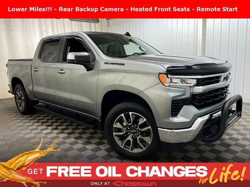 Used 2025 Chevrolet Silverado 1500 LT w/ All Star Edition Plus image 1