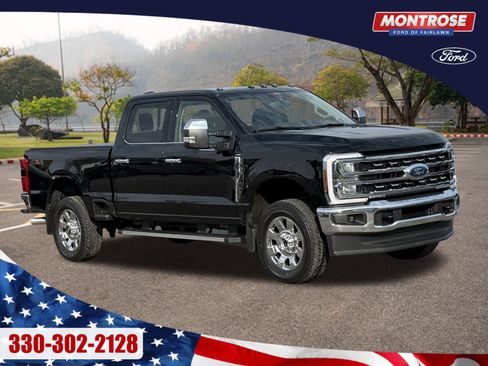 Used 2025 Ford F250 Lariat w/ Chrome Package image 1