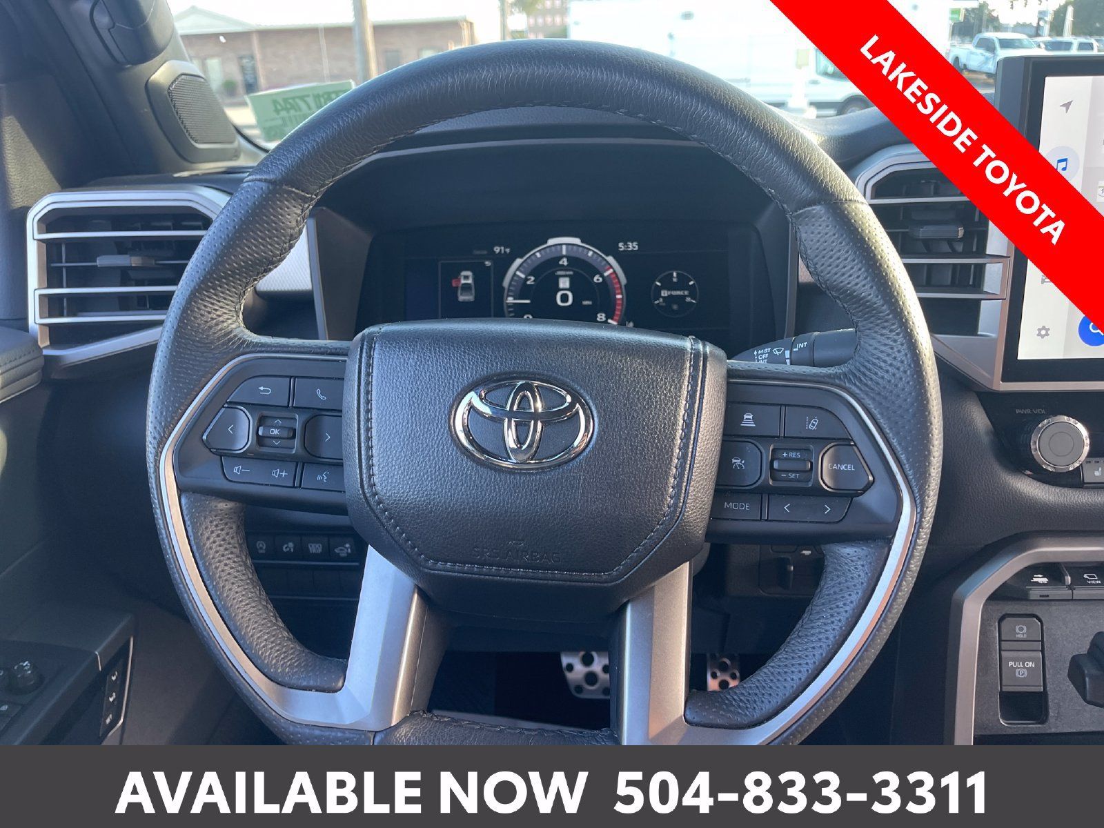 Certified 2025 Toyota Tundra Limited w/ TRD Off-Road Package AWD/4WD image 23