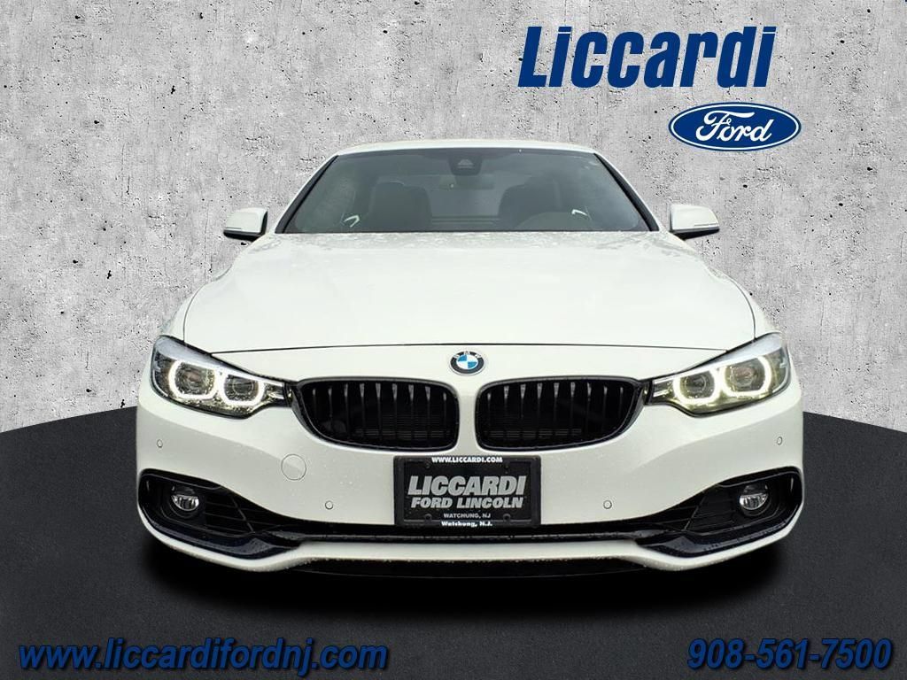 Used 2020 BMW 440i xDrive Convertible w/ Convenience Package AWD/4WD image 2