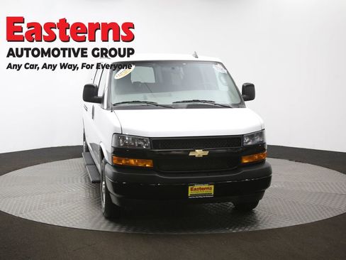 Used 2023 Chevrolet Express 3500 LS image 48