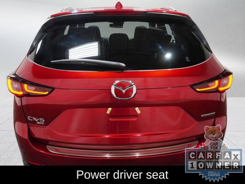 Used 2023 MAZDA CX-5 AWD 2.5 S w/ Premium Package image 5