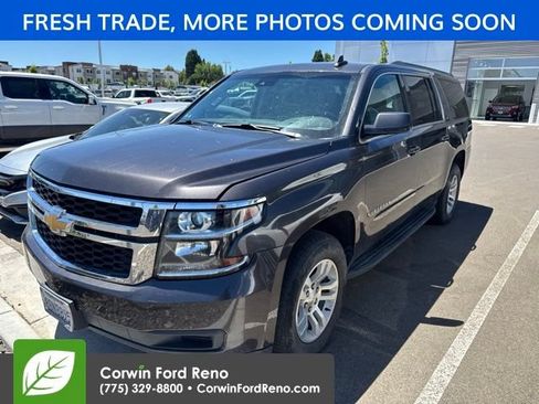 Used 2017 Chevrolet Suburban LT w/ Max Trailering Package AWD/4WD image 3