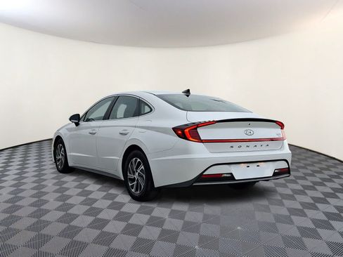 Used 2021 Hyundai Sonata Blue FWD image 7