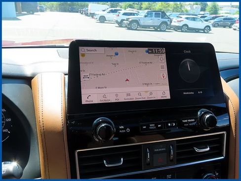 Used 2023 INFINITI QX80 Sensory w/ All-Season Package AWD/4WD image 24