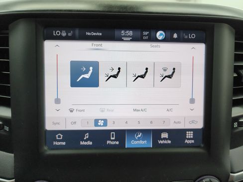 Used 2022 RAM 3500 Big Horn w/ Level C Equiment Group image 52