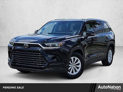 Used 2025 Toyota Grand Highlander FWD