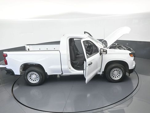 Used 2022 Chevrolet Silverado 1500 W/T w/ Trailering Package RWD image 55
