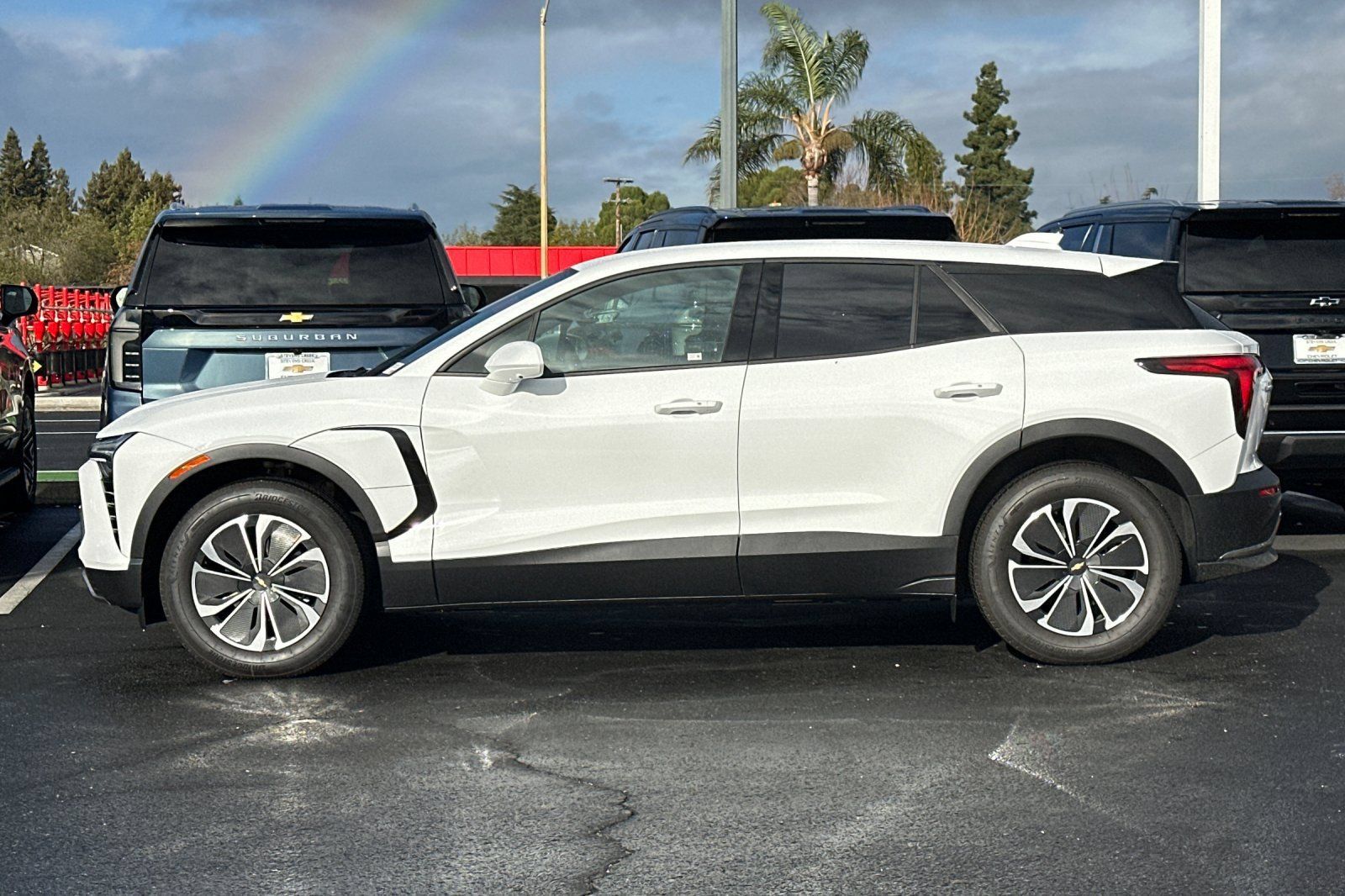 Used 2026 Chevrolet Blazer EV LT FWD image 8