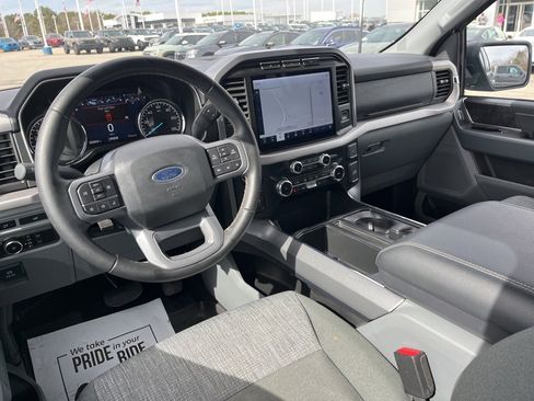 Used 2023 Ford F150 XLT w/ Equipment Group 302A High image 12