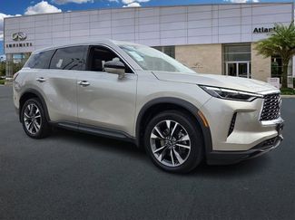 Used 2023 INFINITI QX60 Luxe w/ Cargo Package video 2